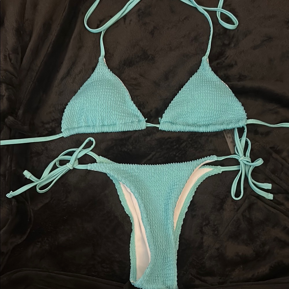 Teal Bikini